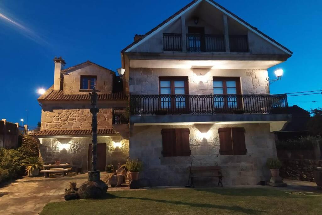O Apartamento Do Xanza, Ideal Para Parejas Adaptado Movilidad Reducida Meis Ngoại thất bức ảnh