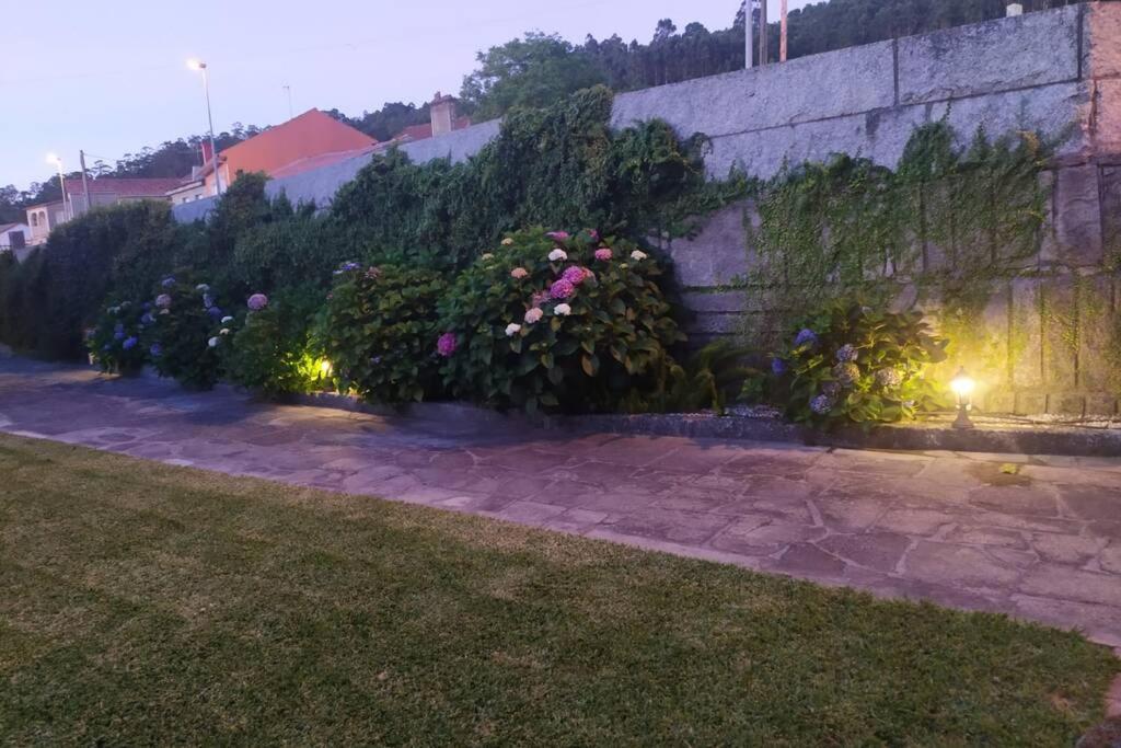 O Apartamento Do Xanza, Ideal Para Parejas Adaptado Movilidad Reducida Meis Ngoại thất bức ảnh