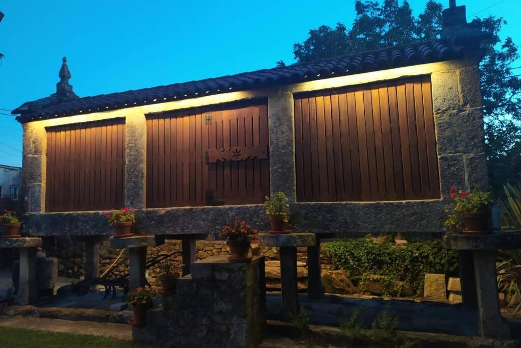 O Apartamento Do Xanza, Ideal Para Parejas Adaptado Movilidad Reducida Meis Ngoại thất bức ảnh