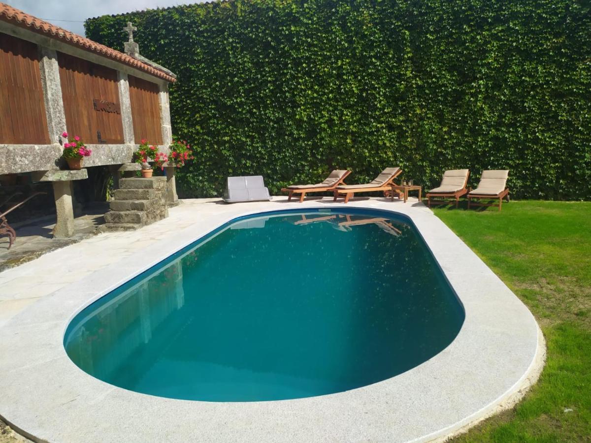 O Apartamento Do Xanza, Ideal Para Parejas Adaptado Movilidad Reducida Meis Ngoại thất bức ảnh