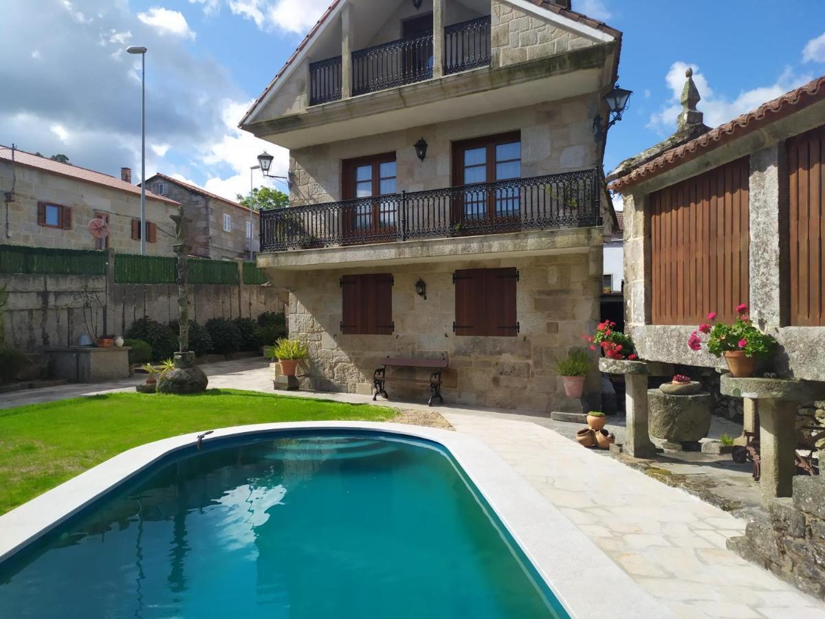 O Apartamento Do Xanza, Ideal Para Parejas Adaptado Movilidad Reducida Meis Ngoại thất bức ảnh