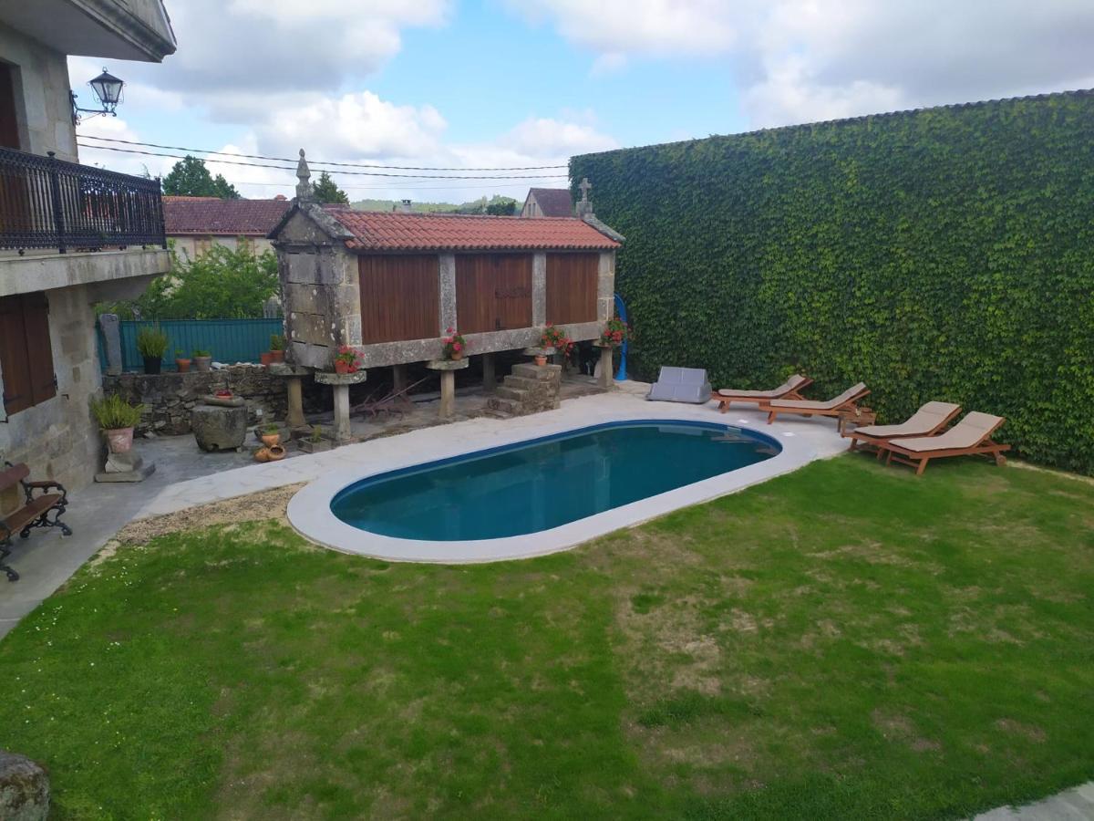 O Apartamento Do Xanza, Ideal Para Parejas Adaptado Movilidad Reducida Meis Ngoại thất bức ảnh