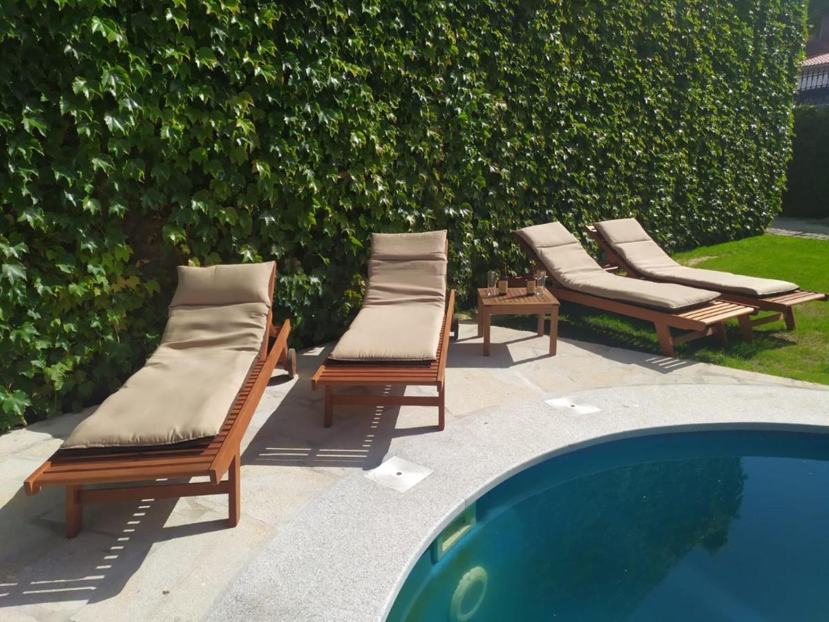 O Apartamento Do Xanza, Ideal Para Parejas Adaptado Movilidad Reducida Meis Ngoại thất bức ảnh