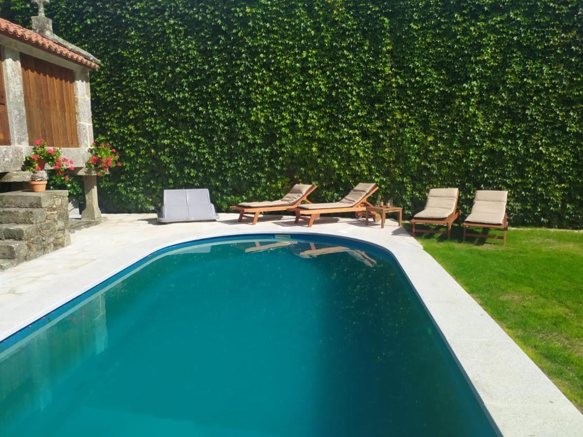 O Apartamento Do Xanza, Ideal Para Parejas Adaptado Movilidad Reducida Meis Ngoại thất bức ảnh